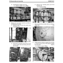 Komatsu JPB70 - HYDRAULIC BREAKER - SN ALL - Operation & Maintenance Manual -  Kruszarki - Warsztatowe instrukcje napraw, schematy instalacji, DTR - d